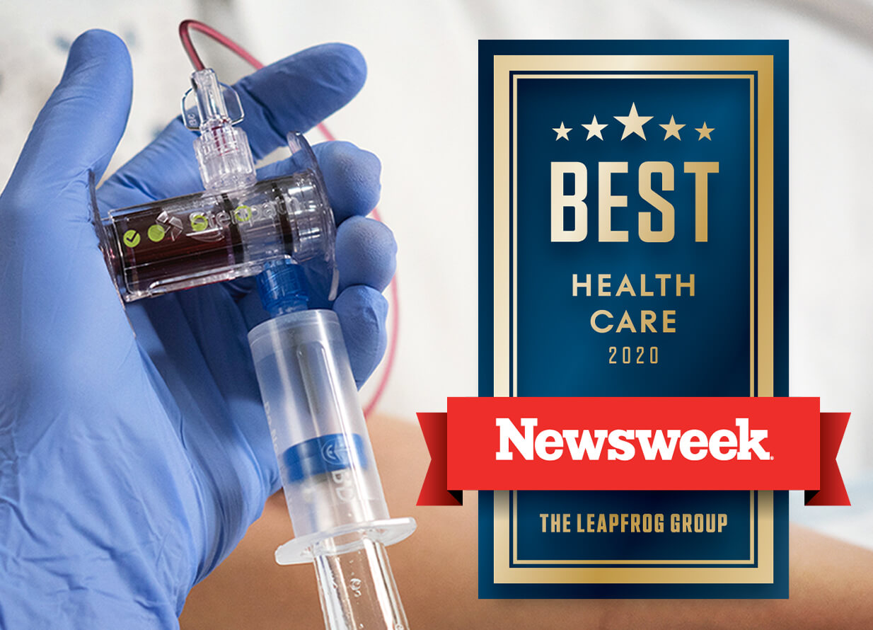 Newsweek Selects Steripath as a Best Infection Prevention Product of 2020