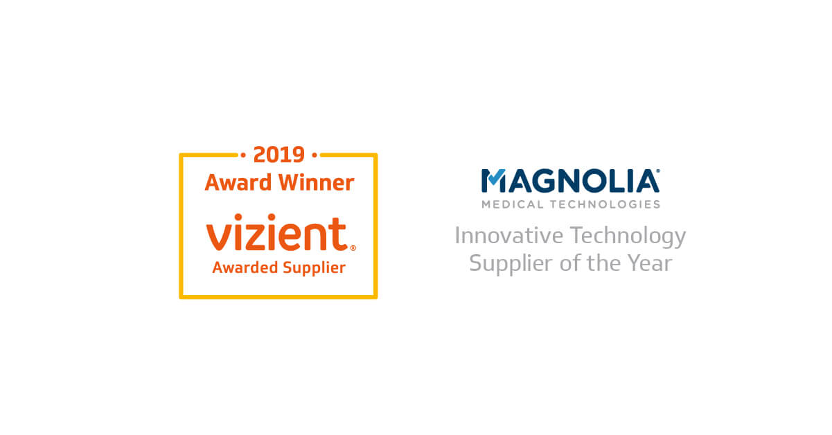 Magnolia Medical Awarded Innovative Technology Supplier of the Year by Vizient Inc.